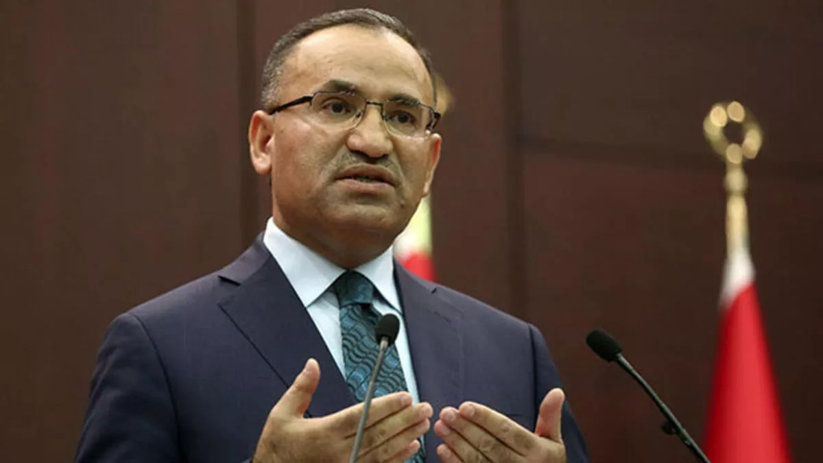 Adalet Bakanı Bekir Bozdağ: “Cezasızlık algısını ortadan kaldırmak için adımlar atıyoruz”